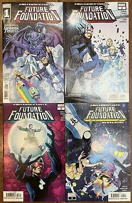 Buy Marvel Comics Future Foundation #1 - 4 2019 Full Complete Set Fantastic Four Nm • 7.99£