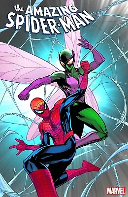 Buy Amazing Spider-man #43 1:25 Ema Lupacchino Variant (14/02/2024) • 7.95£