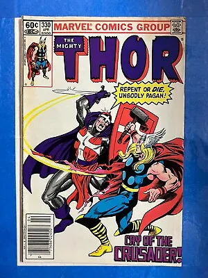 Buy Marvel Comics Group 1983 The Mighty Thor #330 | Combined Shipping B&B • 3.17£