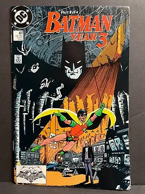 Buy Batman #437 NM- 1989 High Grade DC Comic UNREAD • 3.18£
