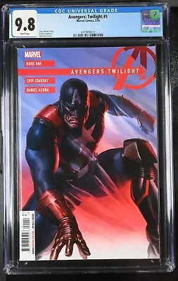 Buy Avengers Twilight #1 CGC 9.8 WP 1st App Of Iron Man Red Alex Ross Cover A 2024 • 64.33£
