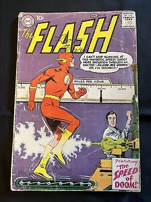 Buy The Flash, #108, Sept. 1959 • 35.48£