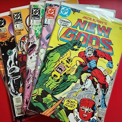 Buy New Gods #5 1984, 2, 3, 4 1989 2, 11 1995 DC Comic Books Fine • 6.32£
