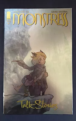 Buy Monstress Talk-stories #1 Variant Gold Foil Lcsd 2020 Image Local Comic • 8.02£