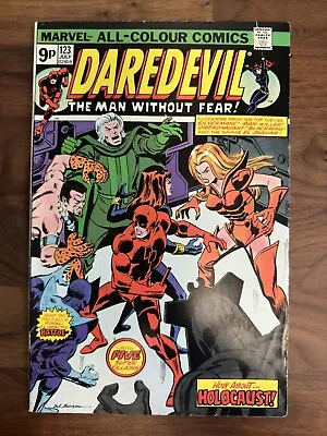 Buy Daredevil #123 ***1st App Jackhammer (hydra)*** Grade Vf- • 10.95£