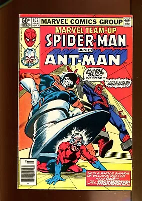 Buy Marvel Team Up #103 - Spider Man & Ant Man! (4.0) 1981 • 5.55£