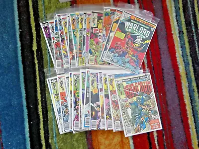 Buy John Carter Warlord Of Mars 1 - 28 Annual 1 - 3 Complete Run Marvel Comics 1977 • 118.59£