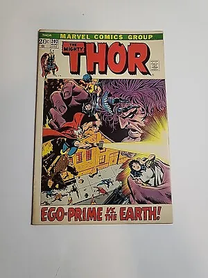 Buy The Mighty Thor #202:  ..and None Dare Stand Against Ego-Prime!  Marvel 1972 FN+ • 6.39£