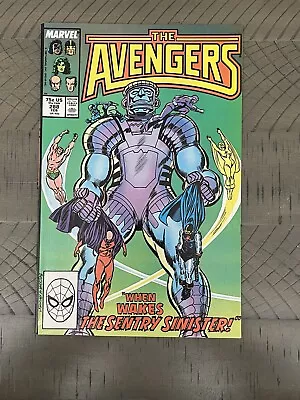 Buy The Avengers #288  VF/NM “ When Wakes THE SENTRY SINISTER” HEAVY METAL • 2.38£