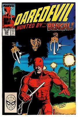 Buy Daredevil #258 - I Heard The Jungle Breathe! (3) • 7.40£