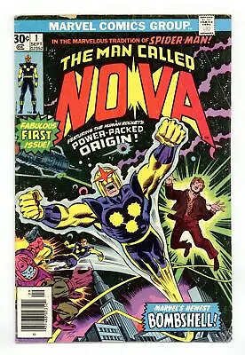 Buy Nova #1 GD/VG 3.0 1976 1st App. Nova • 30.98£