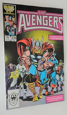 Buy Avengers #276  Black Knight  9.4/9.6  White 1986 High Grade Thor Cap Marvel • 15.57£
