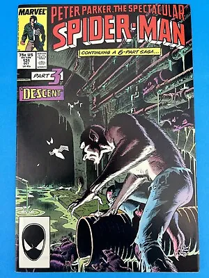 Buy The Spectacular Spider-Man #131 Oct. 1987 Marvel Comics VF/NM • 12.57£