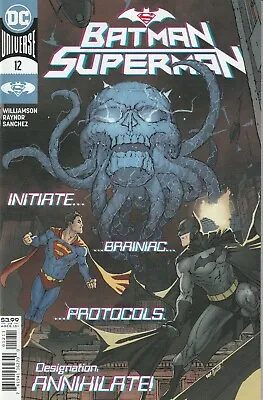 Buy Batman Superman #12 Dc Comics 2020 Regular Cover • 2.99£