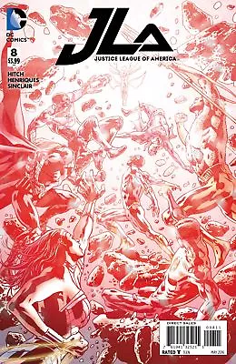 Buy Justice League Of America #8 (2015) Vf/nm Dc • 6.95£