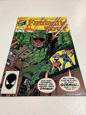 Buy Fantastic Four #271 (1984) 1st App Gormuu High Grade FN - Box 20 • 2.41£