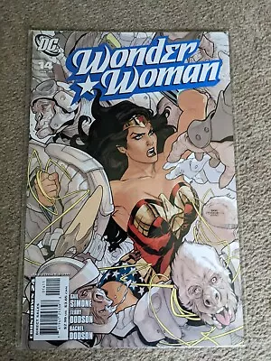 Buy DC Wonder Woman #14 Gail Simone, Terry Dodson, Rachel Dodson 2008 • 7.50£