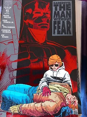 Buy Daredevil The Man Without Fear #1 Miller Romita Jr Williamson VFN 1993 • 7.45£