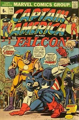 Buy Captain America (Vol 1) # 170 Very Fine (VFN) Price VARIANT Marvel Comics BRONZE • 21.74£