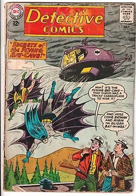 Buy Detective Comics #317 1963 DC Comics 1.8 GD- FLYING BAT CAVE SHELDON MOLDOFF • 10.29£