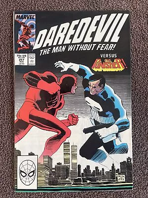 Buy DAREDEVIL #257 (Marvel, 1988) Nocenti & Romita Jr. ~ Vs The Punisher • 15.15£