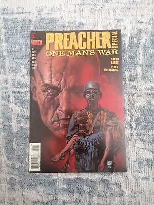 Buy Preacher Special: One Man's War #1 - Vertigo Comics March 1998 • 4.95£