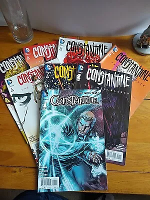 Buy Constantine: The Hellblazer #1-7 (2015) + Constantine #1 (2013) DC Comics • 10£