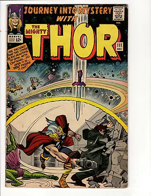 Buy Journey Into Mystery #111 - 12/64 - Mighty Thor MARVEL • 30.50£