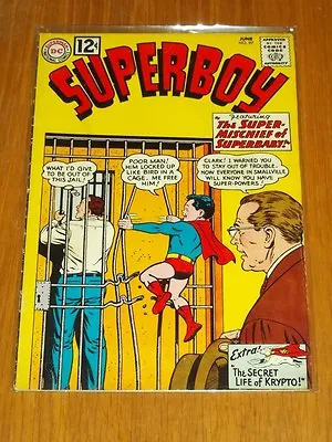Buy Superboy #97 Fn- (5.5) Dc Comics June 1962 • 19.99£