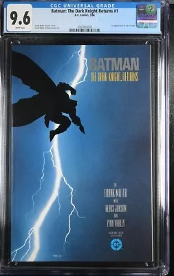 Buy Batman The Dark Knight Returns 1 986 CGC 9.6 White • 259.84£