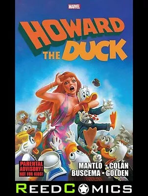 Buy HOWARD THE DUCK COMPLETE COLLECTION VOLUME 3 GRAPHIC NOVEL (384 Pages) Paperback • 25.99£