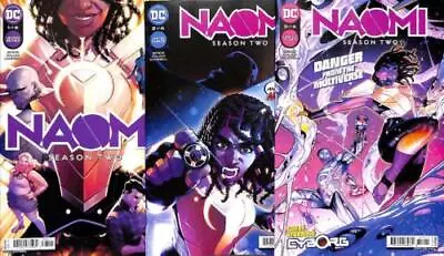 Buy Naomi: Season Two #1-6 (2022) 1st Prints~ Complete NM • 25.56£