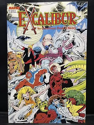 Buy Excalibur Special Edition #1 Marvel 1987 Sword Is Drawn Claremont Davis NM+ • 10.21£