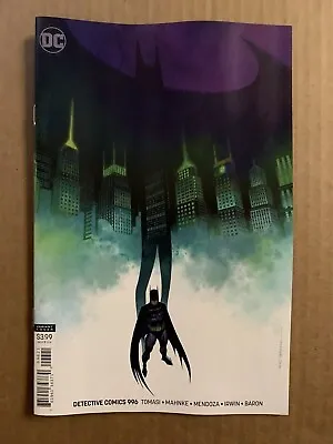 Buy Batman Detective Comics #996 Variant Cover First Print Dc Comics (2019) • 3.15£