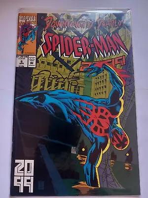 Buy Spider-Man 2099 #6 SIGNED By RICK LEONARDI Marvel Comics 1993 N/M • 25.75£