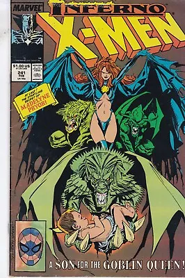 Buy Marvel Comics Uncanny X-men Vol. 1 #241 February 1989 Fast P&p Same Day Dispatch • 6.99£