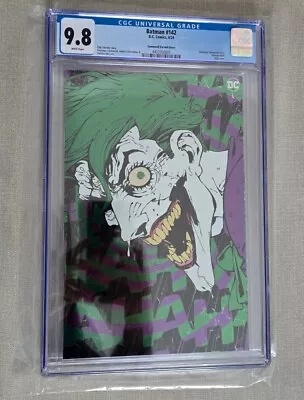 Buy Batman #142 Joker Giuseppe Camuncoli FOIL Variant CGC 9.8 DC Comics 4402050005 • 60£