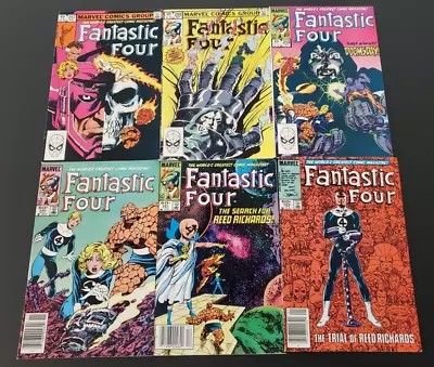 Buy Fantastic Four #257-262 (1983-84) Galactus Devours Skrull World Dr Doom Dead? • 27.65£