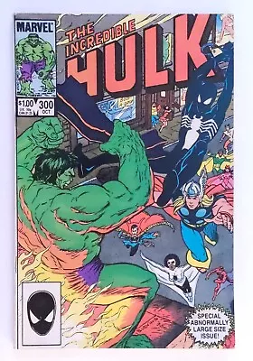 Buy The Incredible Hulk  #300 1984 Marvel 7.0 FN/VF (est) • 6£