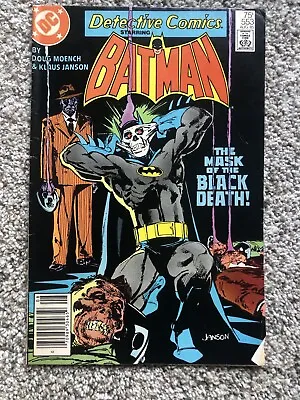 Buy DC Comics (Detective) Batman 1985 August 553 Black Mask 2nd Appearance • 12.04£