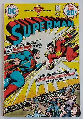 Buy Superman 276 VF £47 1974. Postage On 1-5 Comics 2.95 • 47£