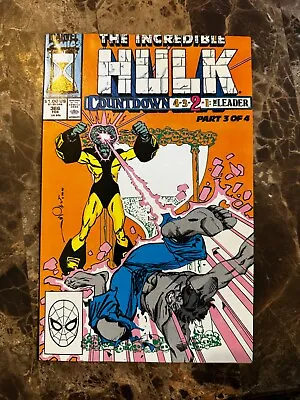 Buy Incredible Hulk #366 Marvel 1990 Key 1st Riot Squad Appearance • 4.79£