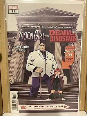 Buy Moon Girl & Devil Dinosaur #32 1st Appearance Princess Fisk Marvel Key Comic B&B • 19£