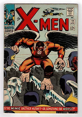 Buy X-Men 19   Origin & 1st Mimic • 78.98£