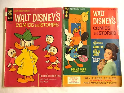 Buy Walt Disney's Comics And Stories #1 & #3 Lot Of 2 Gold Key 1964 Silver Age • 9.59£