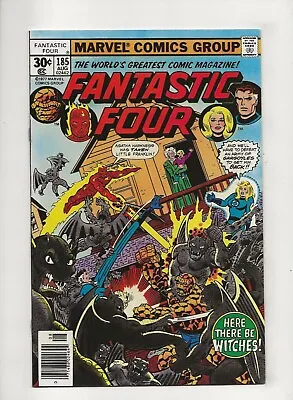 Buy Fantastic Four #185 (1977) 1st App Nicholas Scratcha High Grade NM 9.4 • 38.65£