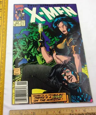 Buy The Uncanny X-Men #267 Comic Book F Newsstand Jim Lee Art 2nd Full Gambit • 12.58£