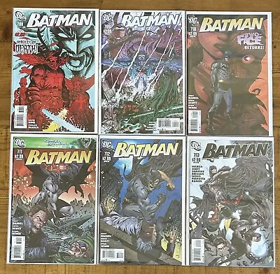 Buy Batman #708,709,710,711,712,713 Last Issue Tony Daniel DC NM Lot • 19.98£
