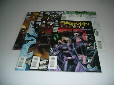 Buy Batman Eternal 37-43 (7 Issue Run) : Ref 1059 • 6.99£