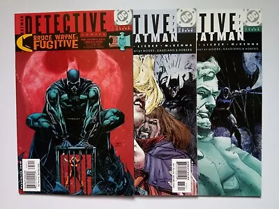 Buy Detective Comics #772, #773, #774, Batman, Greg Rucka, 2002, DC Comics. • 9.95£